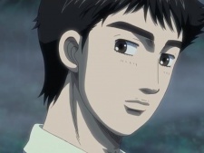 Аниме персонаж Шинджи Инуй / Shinji Inui из аниме Initial D Fifth Stage