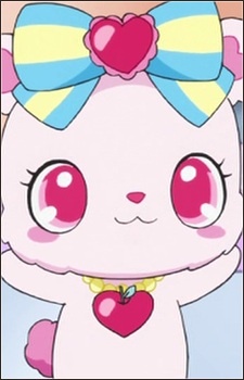 Аниме персонаж Роза / Rosa из аниме Jewelpet Kira☆Deco!