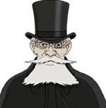 Аниме персонаж Ллойд Стим / James Lloyd Steam из аниме Steamboy