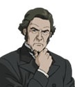 Аниме персонаж Роберт Стивенсон / Robert Stephenson из аниме Steamboy
