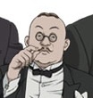 Аниме персонаж Арчибальд Саймон / Archibald Simon из аниме Steamboy