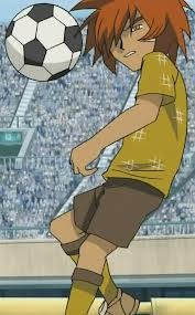 Аниме персонаж Нобору Огой / Noboru Oogoi из аниме Inazuma Eleven