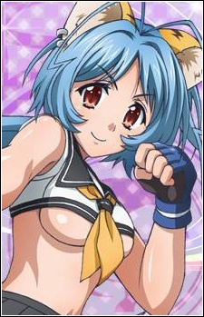 Аниме персонаж Ни / Ni из аниме High School DxD