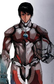Аниме персонаж Синдзиро Хаята / Shinjirou Hayata из аниме Ultraman