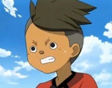 Аниме персонаж Дан Тобияма / Dan Tobiyama из аниме Inazuma Eleven