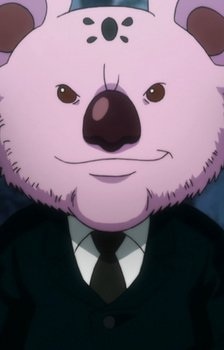 Аниме персонаж Коала / Koala из аниме Hunter x Hunter (2011)