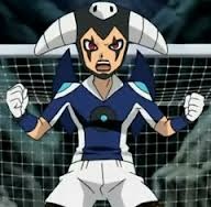 Аниме персонаж Астарот / Astaroth из аниме Inazuma Eleven