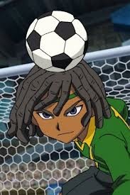 Аниме персонаж Фалькао да Сильва / Falcão da Silva из аниме Inazuma Eleven