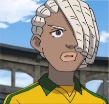 Аниме персонаж Лагарто Карлос / Lagarto Carlos из аниме Inazuma Eleven