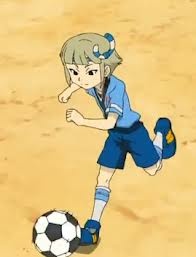 Аниме персонаж Кунимицу Чикуши / Kunimitsu Chikushi из аниме Inazuma Eleven