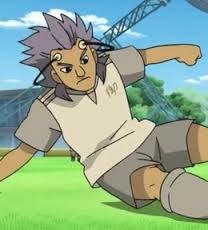 Аниме персонаж Баку Санго / Baku Sangou из аниме Inazuma Eleven