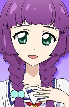 Аниме персонаж Сумирэ Катагири / Sumire Katagiri из аниме Aikatsu!