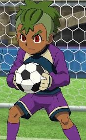 Аниме персонаж Кейн Сайто / Cain Saito из аниме Inazuma Eleven