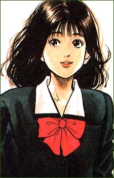 Аниме персонаж Харуко Акаги / Haruko Akagi из аниме Slam Dunk