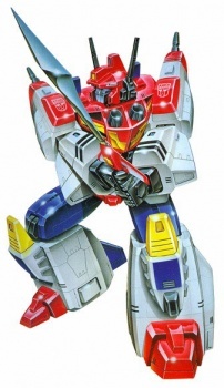 Аниме персонаж Истребитель / Star Saber из аниме Tatakae! Chou Robot Seimeitai Transformers Victory