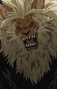 Аниме персонаж Царь Зверей / Beast King из аниме One Punch Man