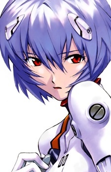 Аниме персонаж Рей Аянами / Rei Ayanami из аниме Neon Genesis Evangelion