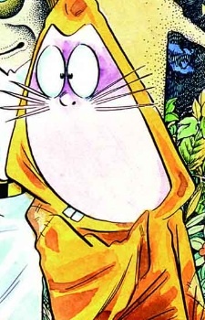Аниме персонаж Нэдзуми Отоко / Nezumi Otoko из аниме Gegege no Kitarou (1968)