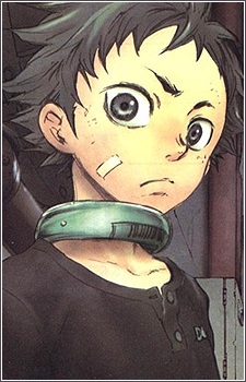 Аниме персонаж Ганта Игараси / Ganta Igarashi из аниме Deadman Wonderland