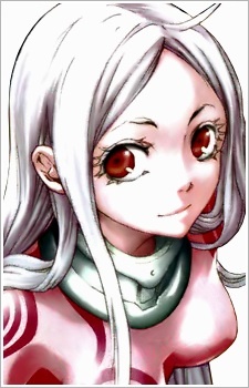 Аниме персонаж Сиро / Shiro из аниме Deadman Wonderland