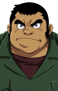 Аниме персонаж Бэнкэй Курама / Benkei Kurama из аниме Getter Robo G