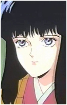 Аниме персонаж Мияби Кото / Miyabi Koto из аниме Kindan no Mokushiroku: Crystal Triangle
