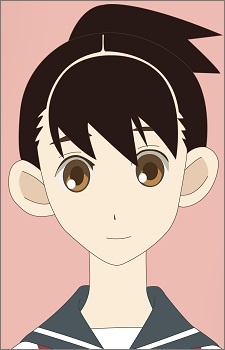 Аниме персонаж Манами Окуса / Manami Ookusa из аниме Zoku Sayonara Zetsubou Sensei