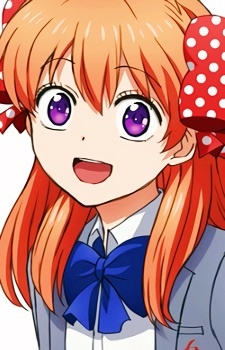 Аниме персонаж Тиё Сакура / Chiyo Sakura из аниме Gekkan Shoujo Nozaki-kun