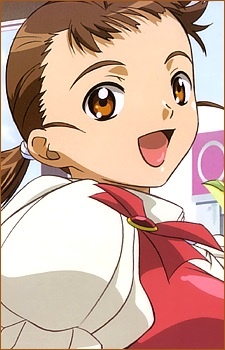 Аниме персонаж Аканэ Хигураши / Akane Higurashi из аниме Mai-HiME