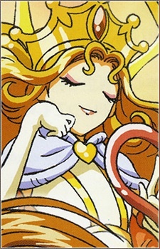 Аниме персонаж Королева Света / Queen из аниме Futari wa Precure