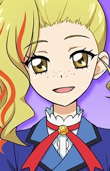 Аниме персонаж Мисаки Хираяма / Misaki Hirayama из аниме Aikatsu!