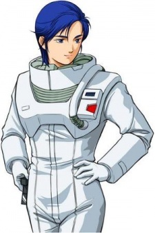 Аниме персонаж Чен Аги / Chan Agi из аниме Mobile Suit Gundam: Char's Counterattack
