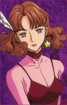 Аниме персонаж Кэтрин Блум / Catherine Bloom из аниме Mobile Suit Gundam Wing