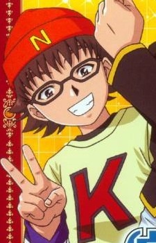 Аниме персонаж Кадзума Нарусава / Kazuma Narusawa из аниме Tantei Gakuen Q