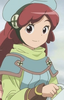 Аниме персонаж Серара / Serara из аниме Log Horizon