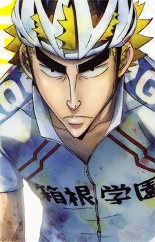 Аниме персонаж Джуичи Фукутоми / Juichi Fukutomi из аниме Yowamushi Pedal: Special Ride