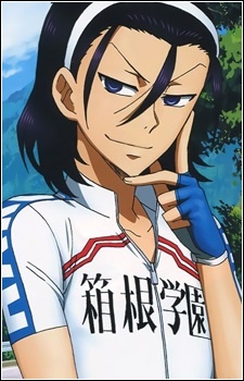 Аниме персонаж Джинпачи Тодо / Jinpachi Toudou из аниме Yowamushi Pedal: Special Ride