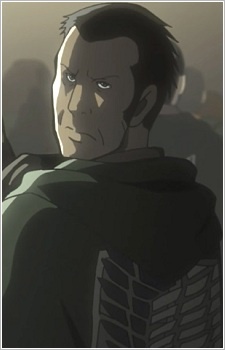 Аниме персонаж Дариус Байер Варбрун / Darius Baer Varbrun из аниме Shingeki no Kyojin