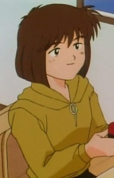 Аниме персонаж Тошико Кавай / Toshiko Kawai из аниме Mizuiro Jidai
