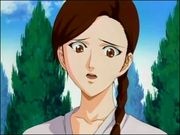 Аниме персонаж Ринко Этидзэн / Rinko Echizen из аниме Tennis no Ouji-sama