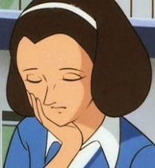 Аниме персонаж Каёко Такэити / Kayoko Takeichi из аниме Attack No.1