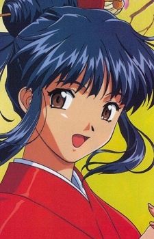 Аниме персонаж Сакура Сингудзи / Sakura Shinguji из аниме Sakura Taisen: Ouka Kenran