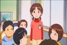 Аниме персонаж Норико Ито / Noriko Ito из аниме Figure 17: Tsubasa & Hikaru