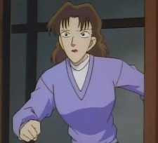 Аниме персонаж Норико Мачида / Noriko Machida из аниме Detective Conan