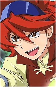 Аниме персонаж Рэйджи / Reiji из аниме Gundam Build Fighters