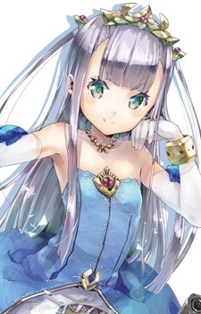 Аниме персонаж Петралка Энн Эльдант III / Petralka Anne Eldante III из аниме Outbreak Company