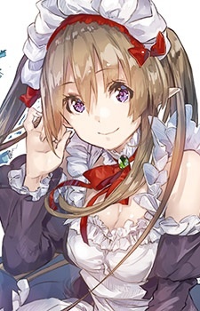 Аниме персонаж Мюсель Фоаран / Myucel Foaran из аниме Outbreak Company