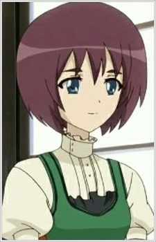 Аниме персонаж Норико Мидзусима / Noriko Mizushima из аниме Strawberry Panic