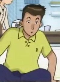 Аниме персонаж Сусуму Ягами / Susumu Yagami из аниме Digimon Adventure Movie
