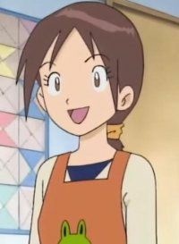 Аниме персонаж Юко Ягами / Yuuko Yagami из аниме Digimon Adventure Movie